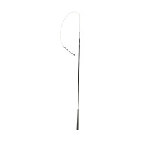 Cravache de trot Horze 140 cm Noir