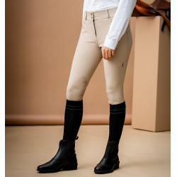Horseware AA Aria Reithose mit Kniebesatz und mittelhohem Bund