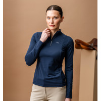 Polo Horseware AA Sofia Sonnenshirt Marine Marineblau