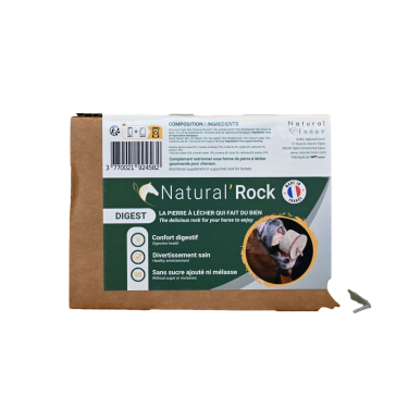 Natural'Rock Digest Natural'Innov Natural'Rock Digest Natural'Innov
