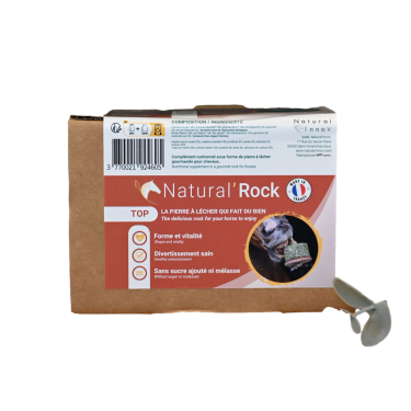 Natural'Rock Top Natural'Innov