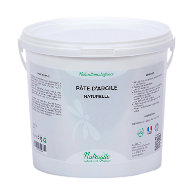 Natürliche Tonpaste Nutragile