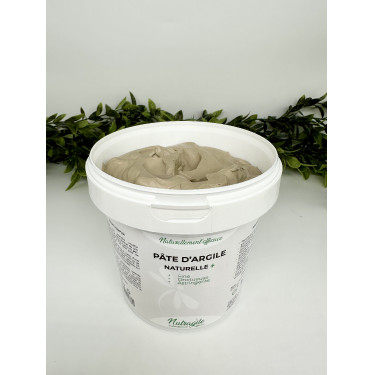 Natürlicher Tonpaste + Nutragile