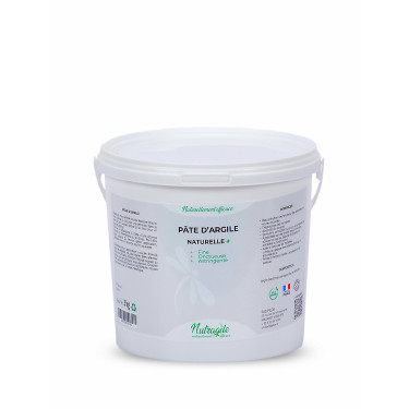 Natürlicher Tonpaste + Nutragile Natürlicher Tonpaste + Nutragile