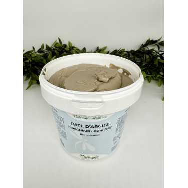 Tonerde-Paste Frische & Komfort Nutragile