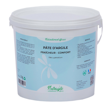 Tonerde-Paste Frische & Komfort Nutragile Tonerde-Paste Frische & Komfort Nutragile