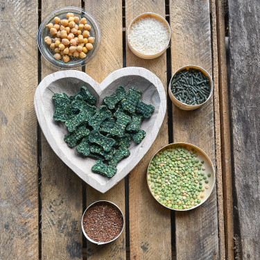 Knusprige Spitze Glücklicher Löffel