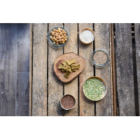 Knusprig Verdauen Glücklicher Löffel