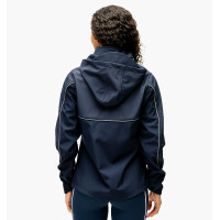 Softshelljacke Horseware Tempo Marine Marineblau