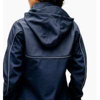 Softshelljacke Horseware Tempo Marine Marineblau