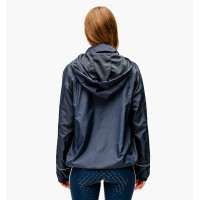 Wasserdichte Jacke Horseware Urban Marine Marineblau
