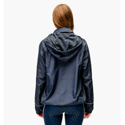 Wasserdichte Jacke Horseware Urban Marine Marineblau