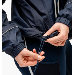 Wasserdichte Jacke Horseware Urban Marine Marineblau