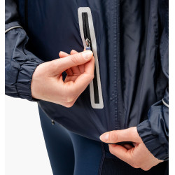 Wasserdichte Jacke Horseware Urban Marine Marineblau