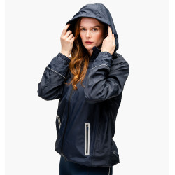 Wasserdichte Jacke Horseware Urban Marine Marineblau