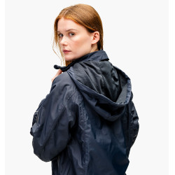 Wasserdichte Jacke Horseware Urban Marine Marineblau