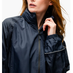 Wasserdichte Jacke Horseware Urban Marine Marineblau