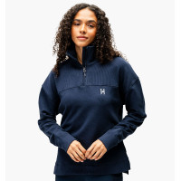 Sweatshirt Horseware Vitality Marine Marineblau