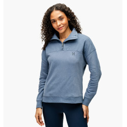 Sweatshirt Horseware Vitality Blau Sweatshirt Horseware Vitality Blau