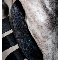 Eisgamasche Horseware Ice Gel Schwarz / schwarz