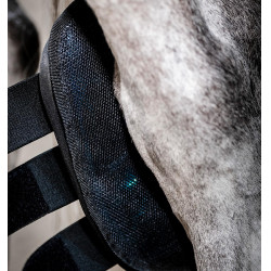 Eisgamasche Horseware Ice Gel Schwarz / schwarz Eisgamasche Horseware Ice Gel Schwarz / schwarz
