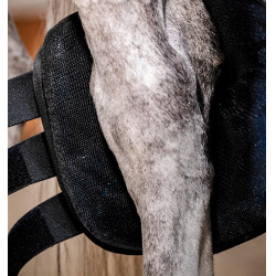 Eisgamasche Horseware Ice Gel Schwarz / schwarz Eisgamasche Horseware Ice Gel Schwarz / schwarz