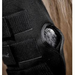 Eisgamasche Horseware Ice Gel Schwarz / schwarz Eisgamasche Horseware Ice Gel Schwarz / schwarz