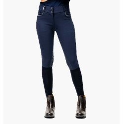 Horseware Newmarket Reithose mit mittelhohem Bund und Kniebesatz