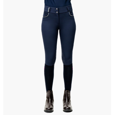 Horseware Newmarket Reithose mit mittelhohem Bund und Kniebesatz Horseware Newmarket Reithose mit mittelhohem Bund und Kniebesatz