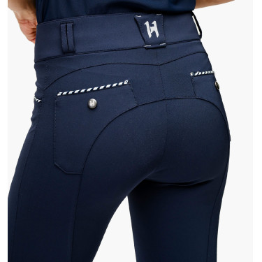 Horseware Newmarket Reithose mit mittelhohem Bund und Kniebesatz Horseware Newmarket Reithose mit mittelhohem Bund und Kniebesatz