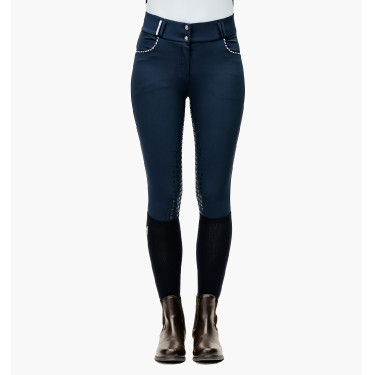 Horseware Newmarket Reithose mit mittelhohem Bund und Vollbesatz