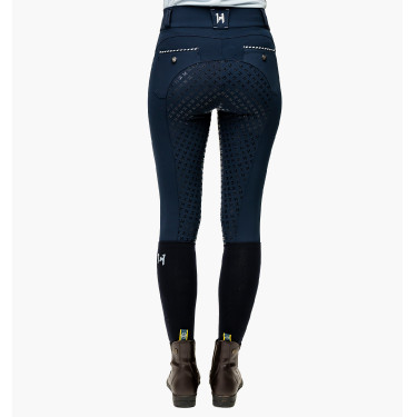 Horseware Newmarket Reithose mit mittelhohem Bund und Vollbesatz Horseware Newmarket Reithose mit mittelhohem Bund und Vollbesatz