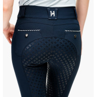 Horseware Newmarket Reithose mit mittelhohem Bund und Vollbesatz Marine / Marine Blau