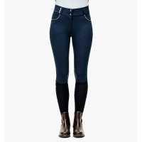 Horseware Newmarket Reithose mit hoher Taille und Vollbesatz Marine / Marine