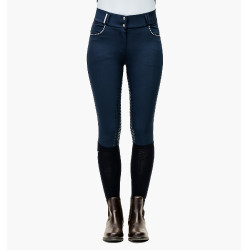Horseware Newmarket Reithose mit hoher Taille und Vollbesatz