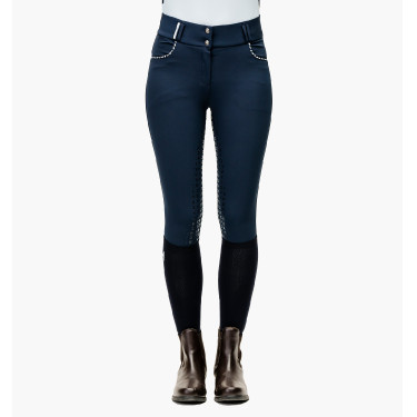 Horseware Newmarket Reithose mit hoher Taille und Vollbesatz