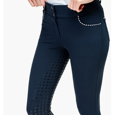 Horseware Newmarket Reithose mit hoher Taille und Vollbesatz Horseware Newmarket Reithose mit hoher Taille und Vollbesatz