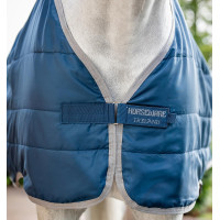 Liner Horseware Ionic Therapy 50g Bleu imperial / argent /Marine Blau Liner Horseware Ionic Therapy 50g Bleu imperial / argent /Marine Blau