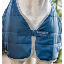 Liner Horseware Ionic Therapy 50g Bleu imperial / argent /Marine Blau