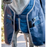 Liner Horseware Ionic Therapy 50g Bleu imperial / argent /Marine Blau Liner Horseware Ionic Therapy 50g Bleu imperial / argent /Marine Blau