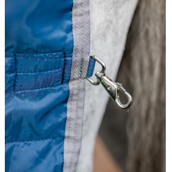 Liner Horseware Ionic Therapy 50g Bleu imperial / argent /Marine Blau