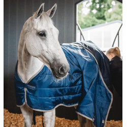 Liner Horseware Ionic Therapy 50g Bleu imperial / argent /Marine Blau