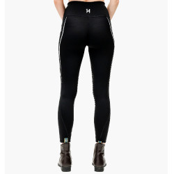 Reitleggings Horseware Formfit mit Kniebesatz Schwarz Reitleggings Horseware Formfit mit Kniebesatz Schwarz