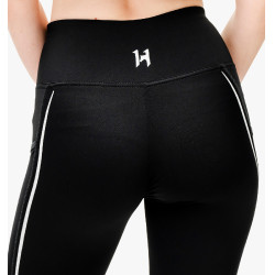 Reitleggings Horseware Formfit mit Kniebesatz Schwarz Reitleggings Horseware Formfit mit Kniebesatz Schwarz