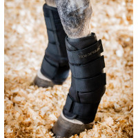 Horseware Ice Gel Stallgamaschen Schwarz / schwarz