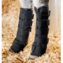 Horseware Ice Gel Stallgamaschen Schwarz / schwarz Horseware Ice Gel Stallgamaschen Schwarz / schwarz