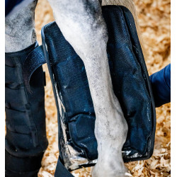 Horseware Ice Gel Stallgamaschen Schwarz / schwarz Horseware Ice Gel Stallgamaschen Schwarz / schwarz