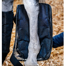 Horseware Ice Gel Stallgamaschen Schwarz / schwarz Horseware Ice Gel Stallgamaschen Schwarz / schwarz
