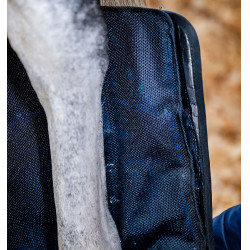 Horseware Ice Gel Stallgamaschen Schwarz / schwarz Horseware Ice Gel Stallgamaschen Schwarz / schwarz