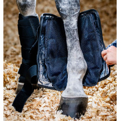 Horseware Ice Gel Stallgamaschen Schwarz / schwarz Horseware Ice Gel Stallgamaschen Schwarz / schwarz
